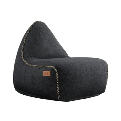 Bild av SACKit Cobana Lounge Chair Bean bag Black H70 x L96 W80 cm