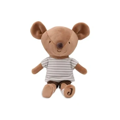 Bild av Jollein 037 001 67074 mjukisdjur, gosedjur, mus, bowie beige (32 cm)