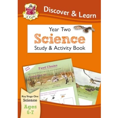 Bild av KS1 Discover &amp; Learn: Science Study Activity Book, Year 2