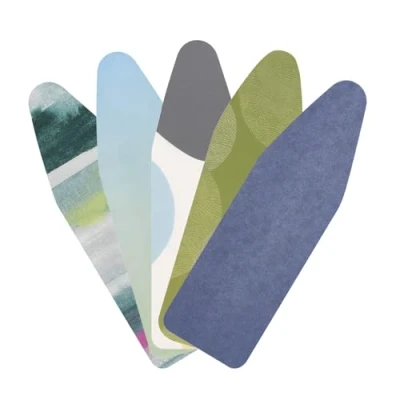 Bild av Brabantia Överdrag Strykbord, 8mm Tjockt Lager, Colourful Mixed, B Strykbord (124 x 38 cm)