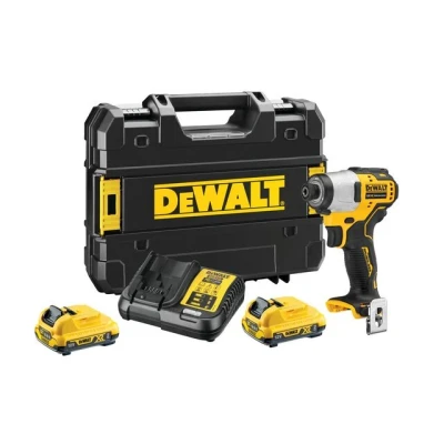 Bild av MUTTERDRAGARE DCF801D2 KOMPAKT 2AH KIT 12V Beijerbygg Byggmaterial