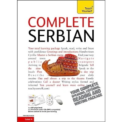 Bild av Complete Serbian Beginner to Intermediate Book and Audio Course: Learn read, write, speak understand a new language with Teach Yourself