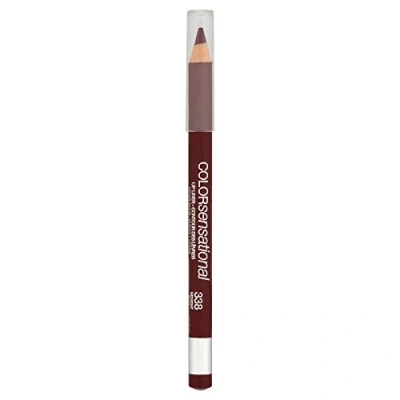 Bild av Maybelline New York Color Sensational Lipstick Läppstift, Storlek: 4.4 g, 338 midnight plum