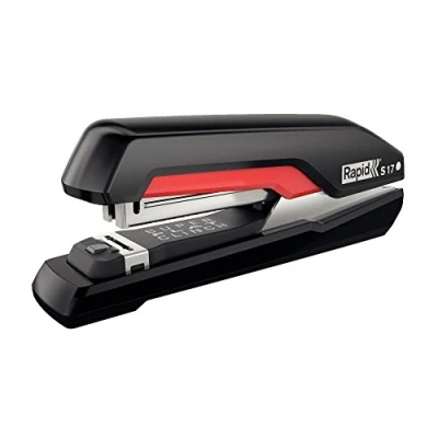 Bild av R:Stapler Supreme FS S17 30sh black/red
