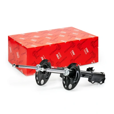 Bild av TRW TWIN JGM1011T Amortisseur Pression de gaz 51 22 Système bitube Jambe suspension Goujon en haut TOYOTA: Corolla IX 3/5 portes, Verso