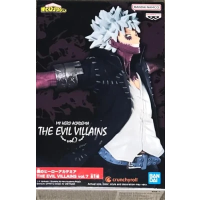 Bild av Banpresto actionfigur Dhabi My Hero Academia The Evil Villains Vol.7 17 cm BP19710 flerfärgad