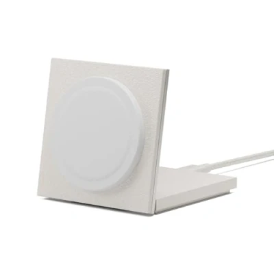 Bild av Native Union Rise Magnetisk trådlös laddare Qi2 certifierad och MagSafe kompatibel vikbar laddningspads stativ för iPhone 16/15/14 andra Qi kompatibla enheter upp till 15 W snabbladdning