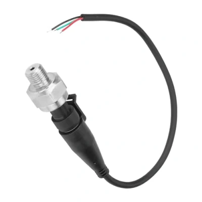 Bild av G1 / 4 &quot;tryckgivare, DC 5V tryckgivare i rostfritt stål för vattenluftgasolja diesel (0 10PSI)