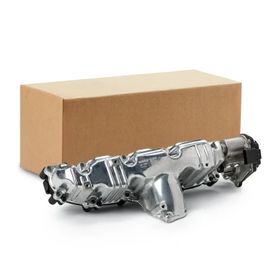 Bild av MAHLE ORIGINAL LM 1056 Collecteur d&#039;Admission avec joint d&#039;étanchéite sans vis/boulons AUDI: A3 Sportback, A4 B8 Berline, A5 Coupe
