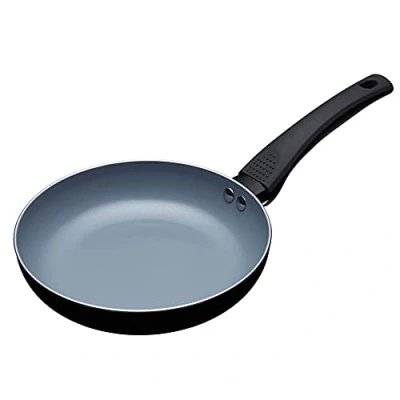 Bild av MasterClass Eco Stekpanna, 20 cm, Non Stick, Passar Induktionshäll, Aluminium/Järn, Svart/Blå, MCFPCER20