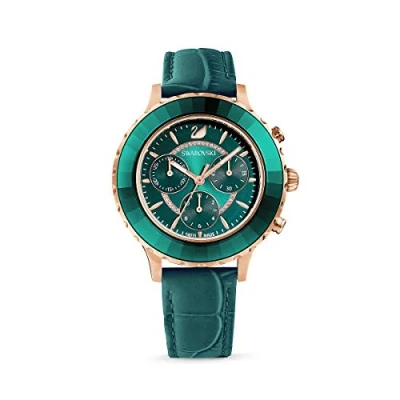 Bild av Swarovski Octea LUX Kronografklockor, Storlek: One Size, Emerald