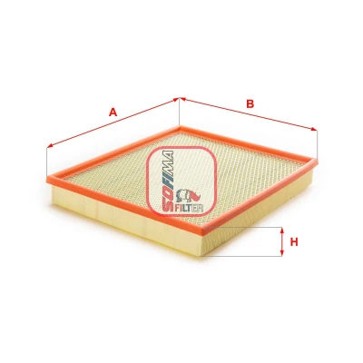 Bild av Luftfilter Sofima S 1710 A