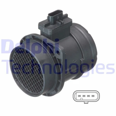 Bild av Luftmassesensor DELPHI AF10719 12B1