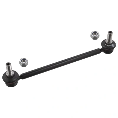 Bild av febi BILSTEIN 102458 Biellette de barre stabilisatrice Essieu avant gauche, droit 260 M12 x 1,25 Plus avec écrou autobloquant Acier