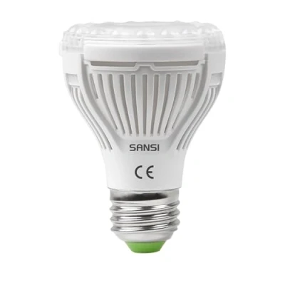 Bild av SANSI Full Spectrum LED växtlampa för inomhusbruk, 10W (100W ekvivalent) E27 Plant Growth Lamp Sådd, odling, blomning, fruktsättning