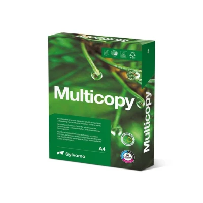 Bild av Multicopy Kopieringspapper A4 115g ohålat 400/fp