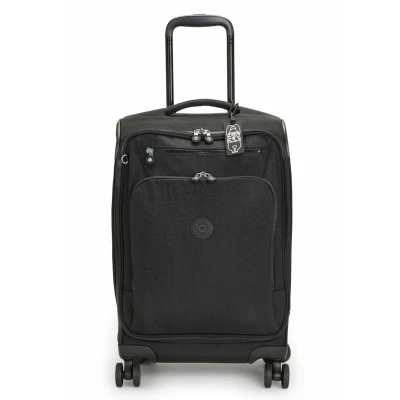 Bild av Kipling Basic NEW Youri SPIN Kabinen Trolleyväska, Storlek: One Size, Black noir