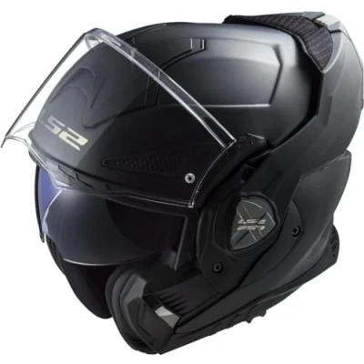 Bild av LS2, Motorcycle modular helmet ADVANT X solid mat black, XXL