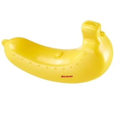 Bild av Westmark Bananfodral Praktisk Premium Bananlåda, Robust &amp; BPA fri, Perfekt Skydd för Resan 235 x 139 52 mm