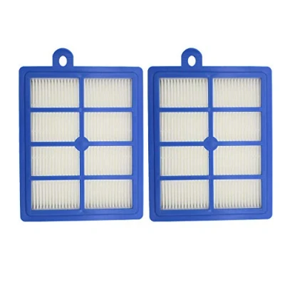 Bild av YanBan 2 st HEPA filter för Electrolux tvättbar H12 EL4100 EL6986A EL4050 ZE346B ZUA3840P ZTI7635, Philips FC9080 FC9081 FC9082 FC9083 FC9084
