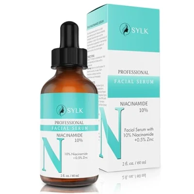 Bild av Niacinamide serumansikte för högdoserat mikroneedling zink hyaluron Dark Spot Correcting Glow Serum Peptidserum koncentrated Booster Brightening Ta bort pigmentfläckar 60 ml