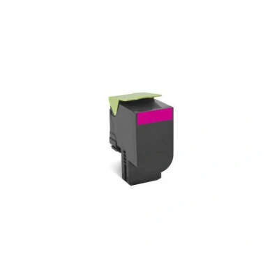 Bild av Lexmark 80C2HM0 / 802HM Return Program Toner Tonerkassett Magenta
