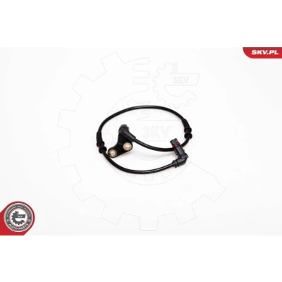 Bild av ABS givare, Sensor, hjulvarvtal, Fram, Vänster, mercedes benz, 1705400817, 60721, A1705400817, AB1511, ALB621, LAB319