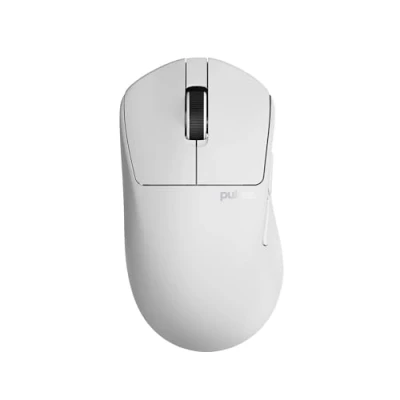 Bild av Pulsar X3 LHD Medium Trådløs Gamingmus (vit)