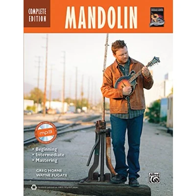 Bild av Complete Mandolin Method Edition: Book &amp; Online Audio