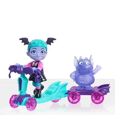 Bild av Vampirina Läskig scooter lekset, Gregoria, officiellt licensierad barnleksak från 3 år Just Play