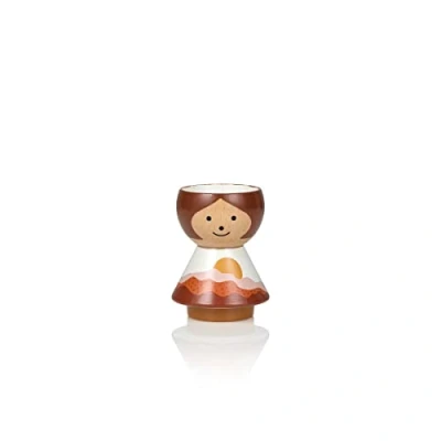 Bild av Lucie Kaas Bordfolk Egg Holder Girl Figur Mika H7 cm