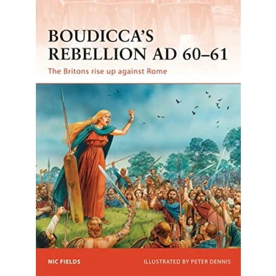 Bild av Boudicca&#039;s Rebellion AD 60 61: The Britons rise up against Rome: 233