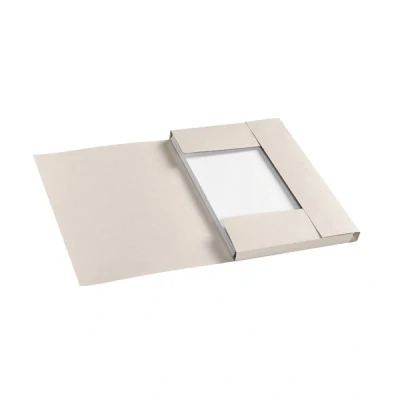 Bild av Jalema 3882111 Förpackning med 10 miljövänliga undermappar 3 A4 klaffar 226 g/m² Tree Free Secolor 310x230 mm Naturlig Beige