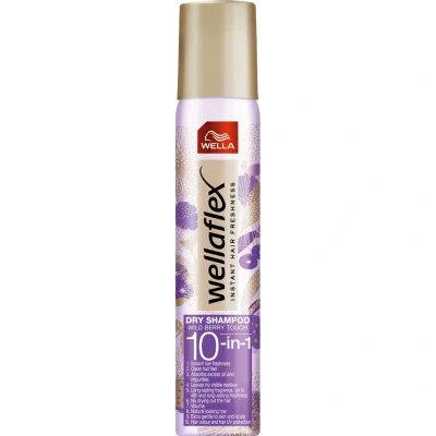 Bild av Wella Styling Wellaflex Dry Shampoo Berry Touch 180 ml