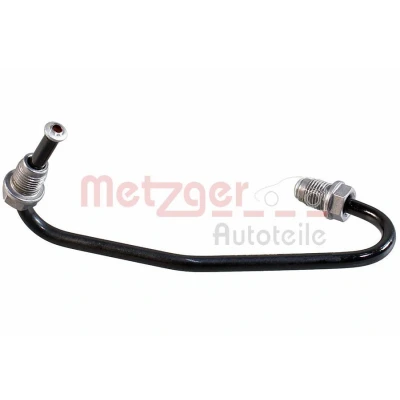 Bild av METZGER 4120010 Conduite de frein avant droite, à l&#039;étrier AUDI: A4 B7 Avant, B6 Berline