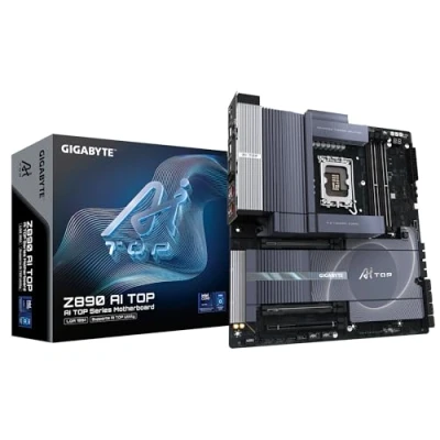 Bild av GIGABYTE Z890 AI TOP Moderkort Intel LGA1851 socket DDR5 RAM Extended ATX
