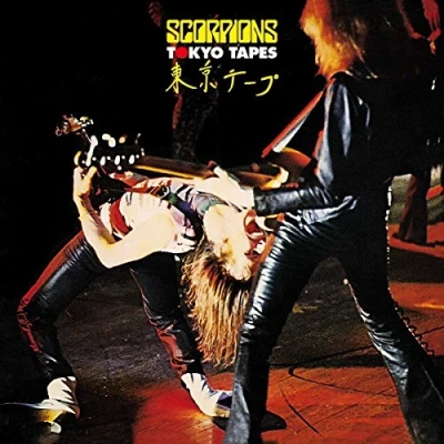 Bild av Scorpions Tokyo Tapes (CD)