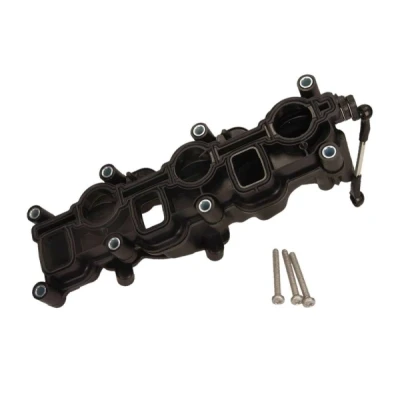 Bild av MAXGEAR 17 0132 Collecteur d&#039;Admission droit avec levier, joint d&#039;étanchéite pièces d&#039;assemblage, vis/boulons AUDI: A4 B7 Avant, Q7
