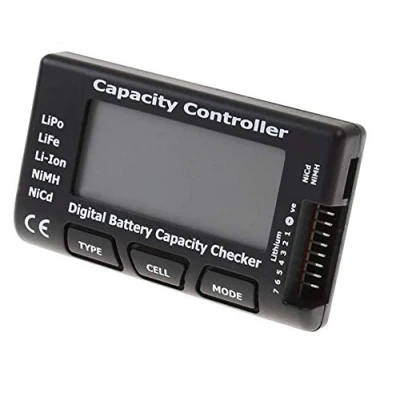 Bild av DollaTek RC CellMeter 7 Digital batterikapacitetstestare för LiPo/Life/Li ION/NiMH/Nicd