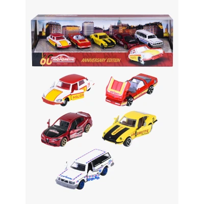 Bild av Majorette Anniversary Edition Bilar 5 Pack
