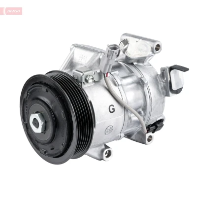 Bild av DENSO DCP50318 Compresseur De Climatisation 5TSE10C PAG 46 YF R 134a, 1234yf TOYOTA: Yaris III 3/5 portes