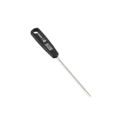 Bild av Digital kökstermometer, från 45 C till +200 C, grilltermometer, temperaturmätare för kött, vätskor eller barnmat, bränningstermometer idealisk kärntemperatur