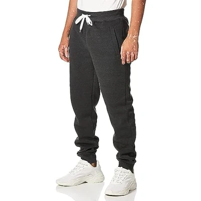 Bild av Southpole Fleece Jogger för män, Heather Charcoal, 3XL