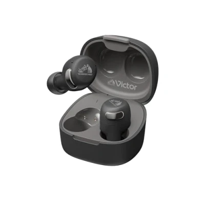 Bild av JVC Active Noise Cancelling True Wireless Headphones Black