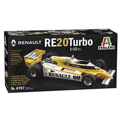 Bild av 1:12 Renault RE 23 Turbo F1