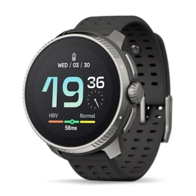 Bild av Suunto Race glass fibre reinforced polyamide sport watch with strap 32 GB titanium charcoal