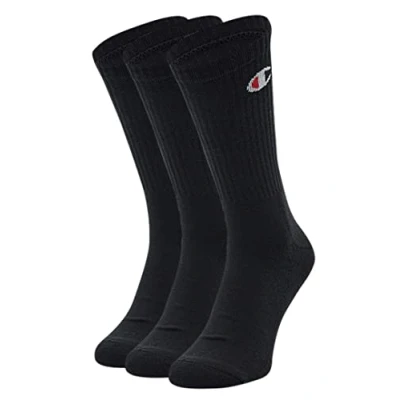 Bild av Champion Unisex strumpor (3 pack), svart, 35 38 EU
