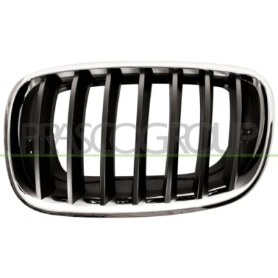 Bild av PRASCO BM8222004 Calandre gauche chrome/noir BMW: X5