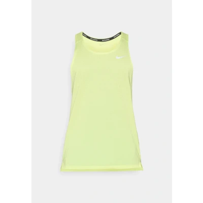 Bild av Nike Performance FAST Singlet Linne, Storlek: Large, Light lemon twist