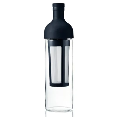 Bild av HARIO kallbryggd kaffe vinflaska, 650 ml, svart